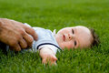 Relaxing with Dad