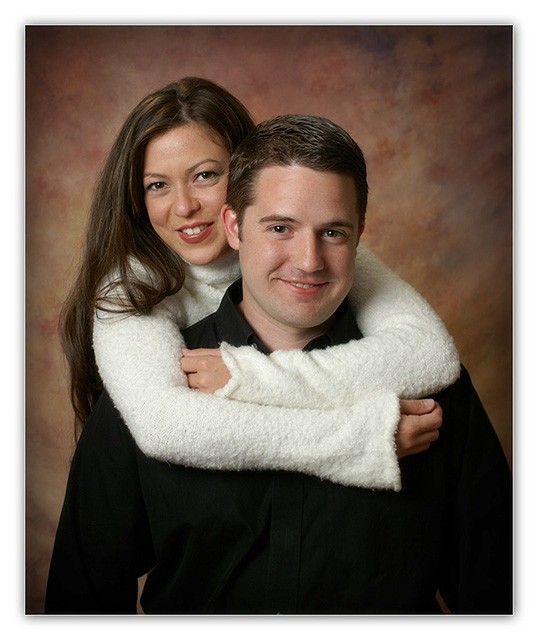 Engagement Portrait
