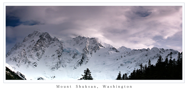 Mt. Shuksan Panorama