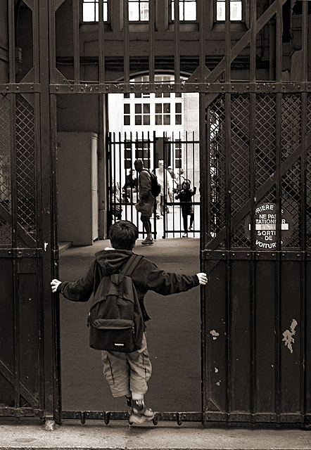 After school