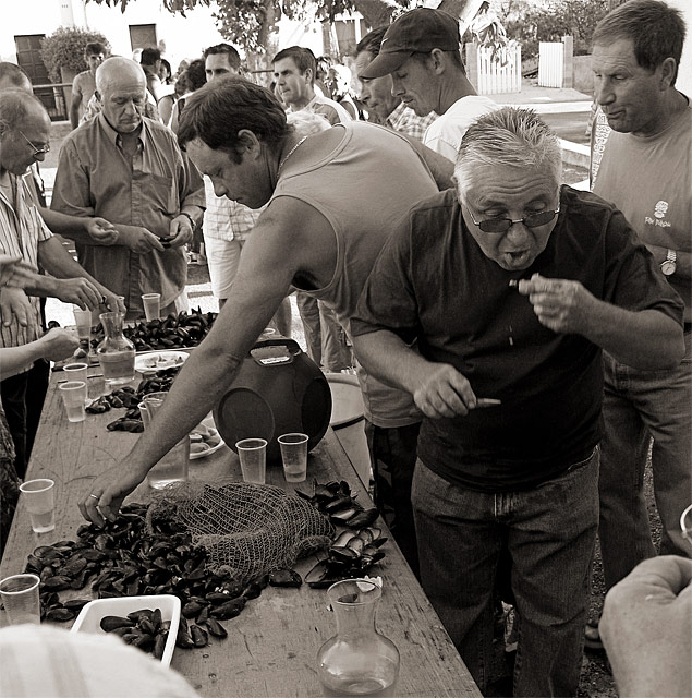 Drinks & Mussels