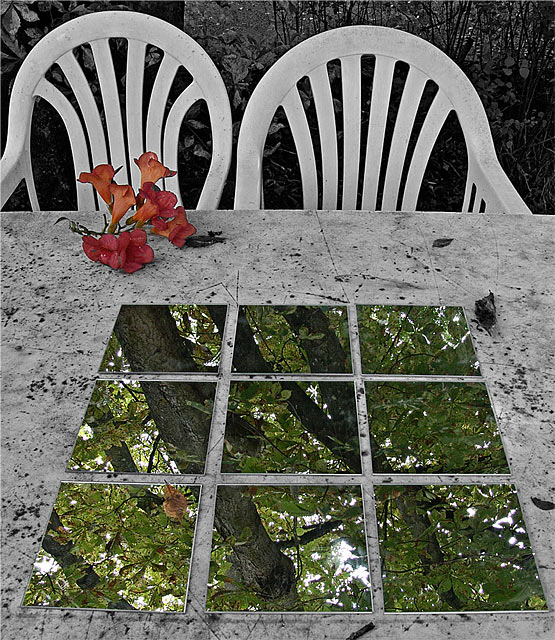 "mirror" challenge outtake