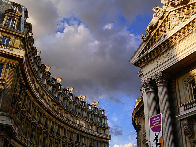 View of Paris