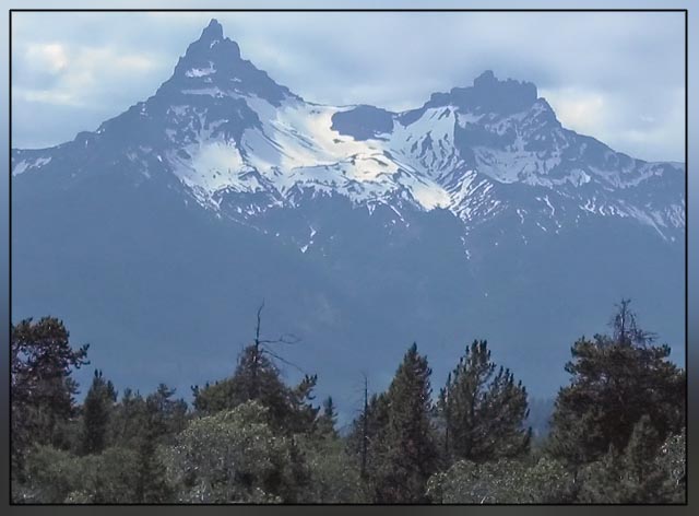 Pilot and Index Peaks - Beartooth Mountains Montana