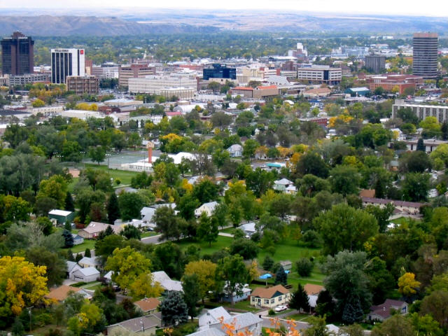 Billings, MT cityscape