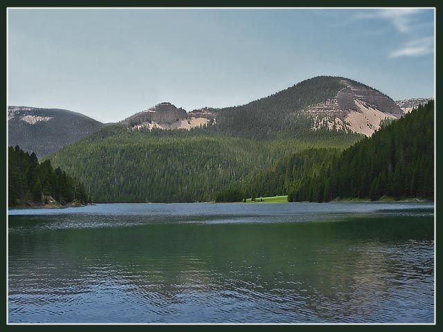 Crystal Lake - Central Montana
