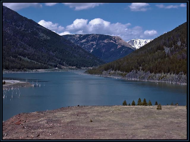 Quake Lake - Montana