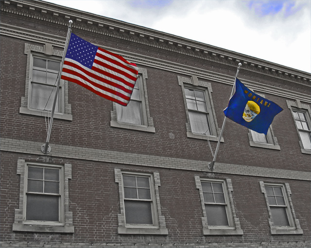 Montana Courthouse