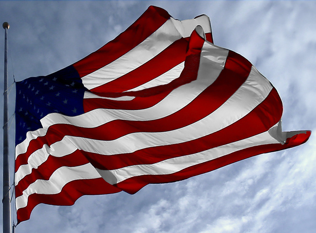 Half Staff