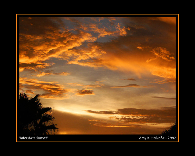 Interstate Sunset