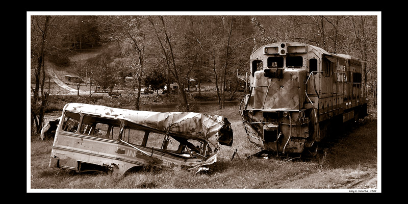 Fugitive Train Wreck