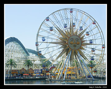 Paradise Pier - Disneyland, California Adventure