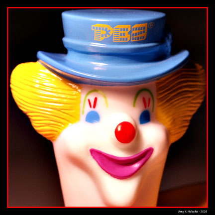 Pez Clown