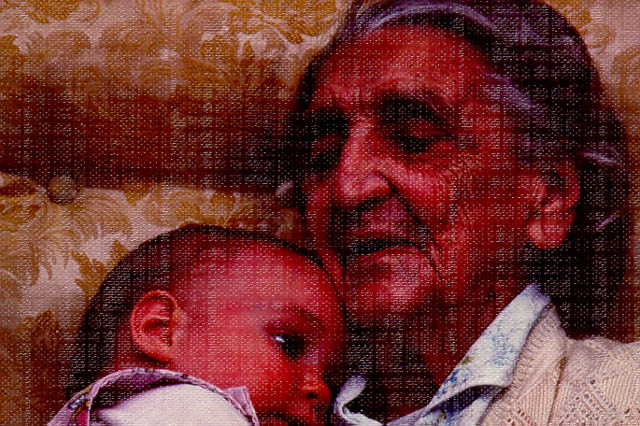 Amy & Great Grandma