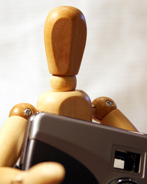 Woody the Photographer
