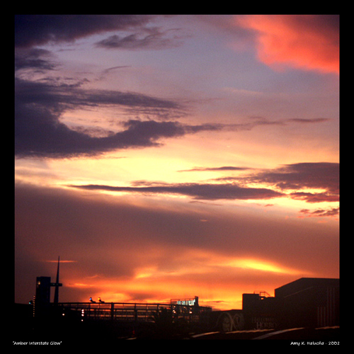 Amber Interstate Glow