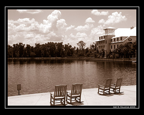 Celebration Pond