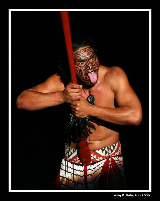 Hawaiian Warrior