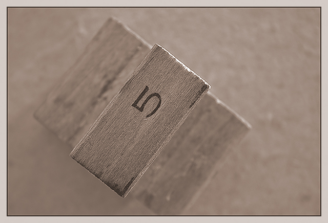 five stamp