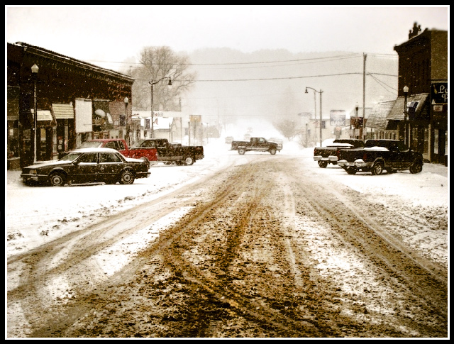 main street