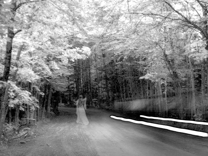 Accident on a Dirt Road