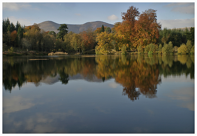 Penicuik Pond