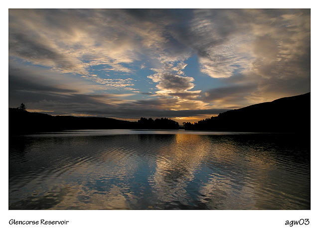 Glencorse Reservoir - Scotland