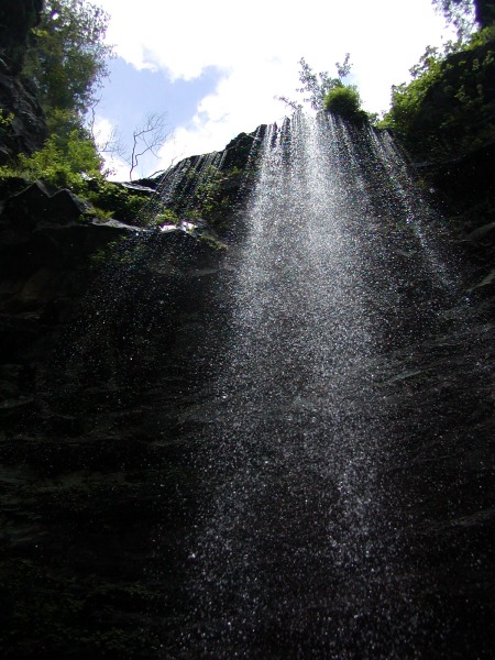 Petit Jean Falls