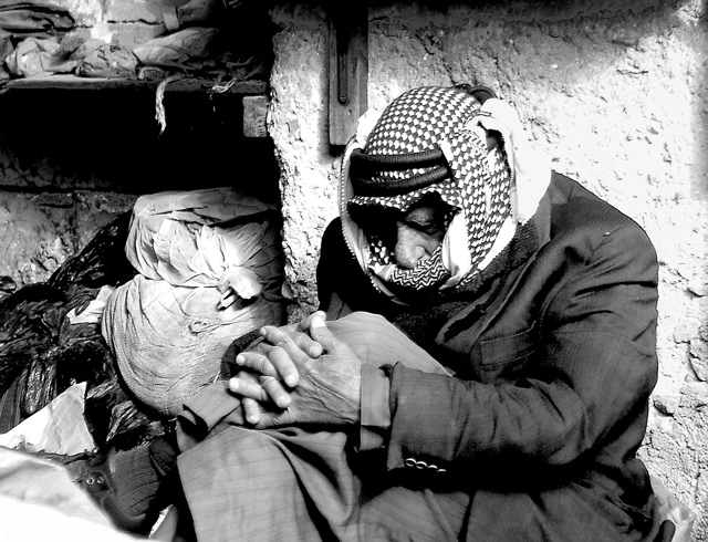 Time out in Arabia
