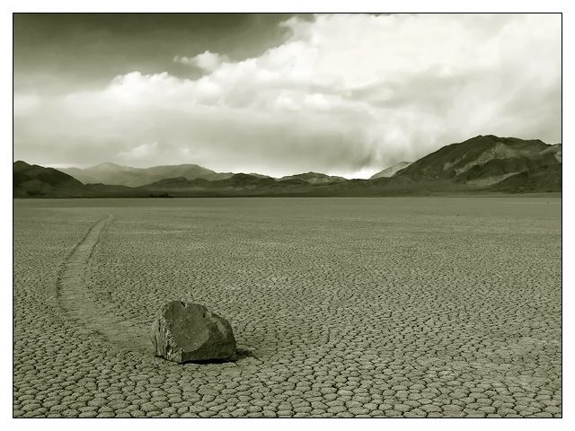 Moving rocks