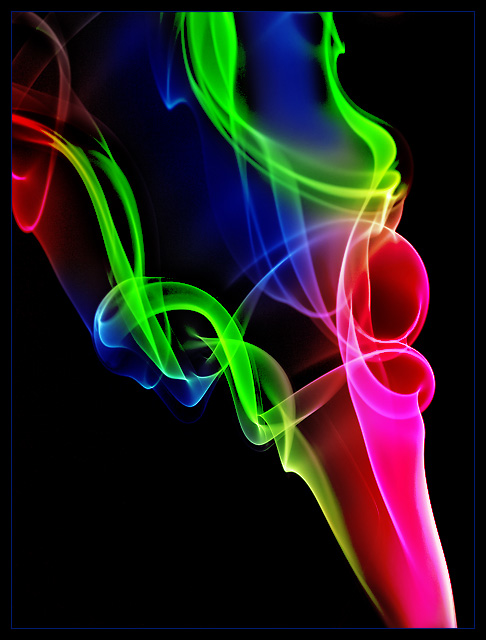 smoke, rgb
