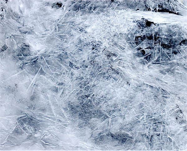 Ice texture
