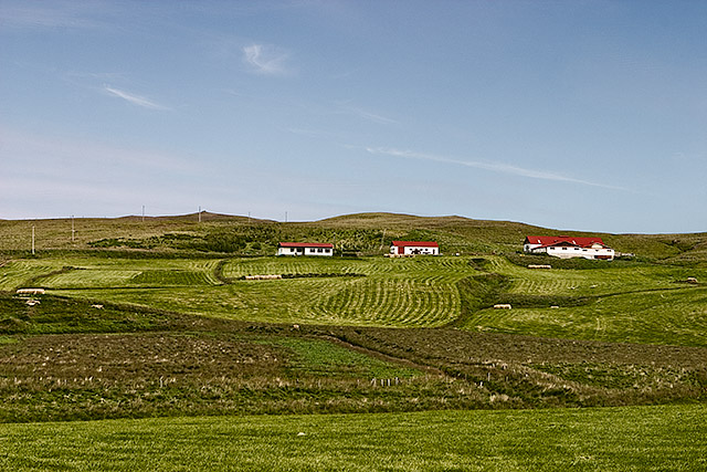 A farm in NW-Iceland