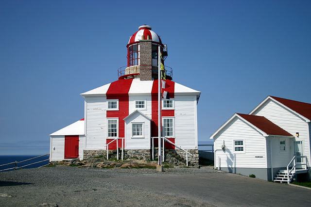 Cape Bonavista Lighthouse