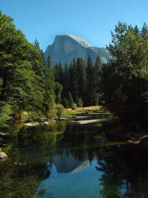 Half Dome from Sentinal Bridge