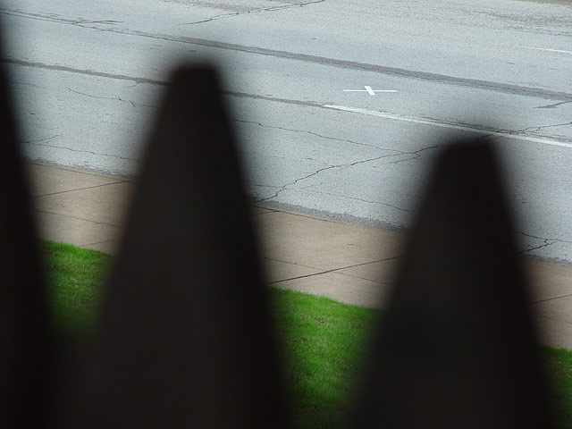 From the Grassy Knoll - Dallas