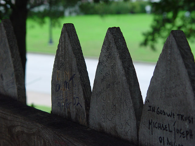 On the Grassy Knoll - Dallas