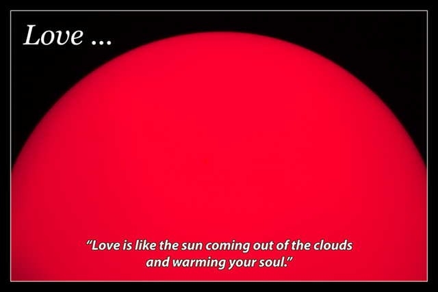 Colourshaped #01 ... Love