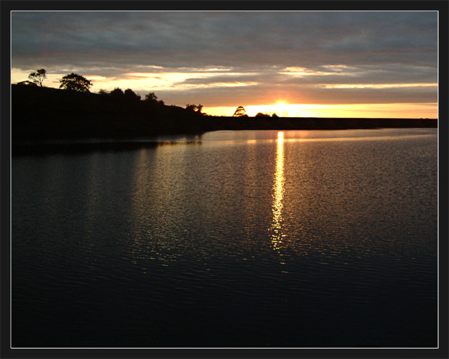 Anglezarke Sunset I