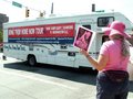 Bring Them Home Now Tour Bus