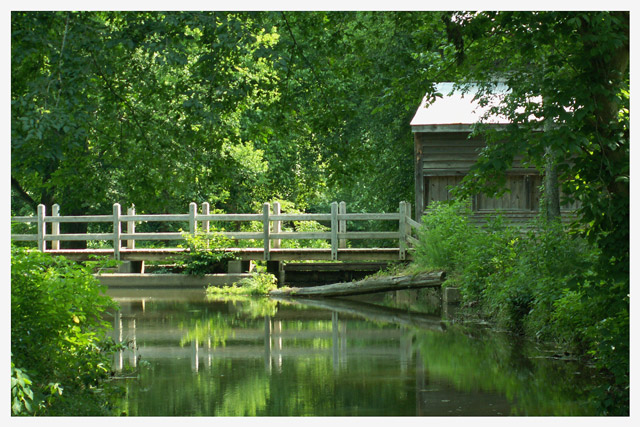 Eno River Mill and Bridge