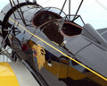 Black Wolf Biplane
