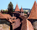Pointed Roof Tops