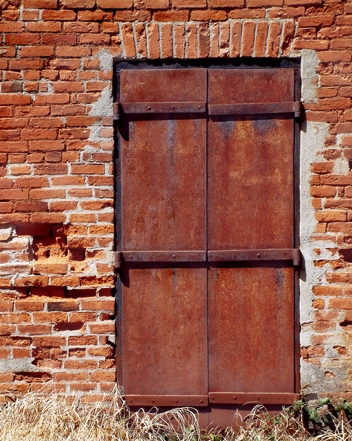 Weathered Door