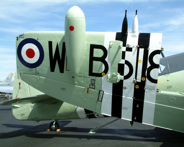 WWII Aircraft - WB518