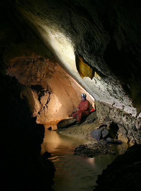 Lost Creek cave