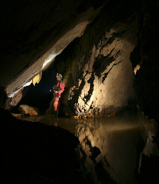 Lost Creek cave