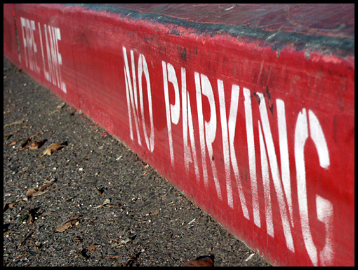 No Parking