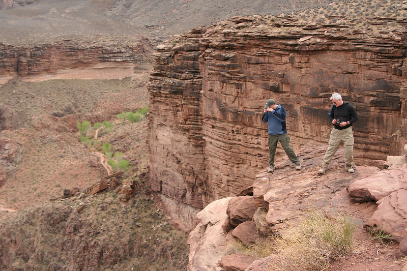 Photographing Condors