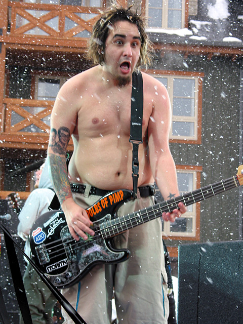 Ian of New Found Glory